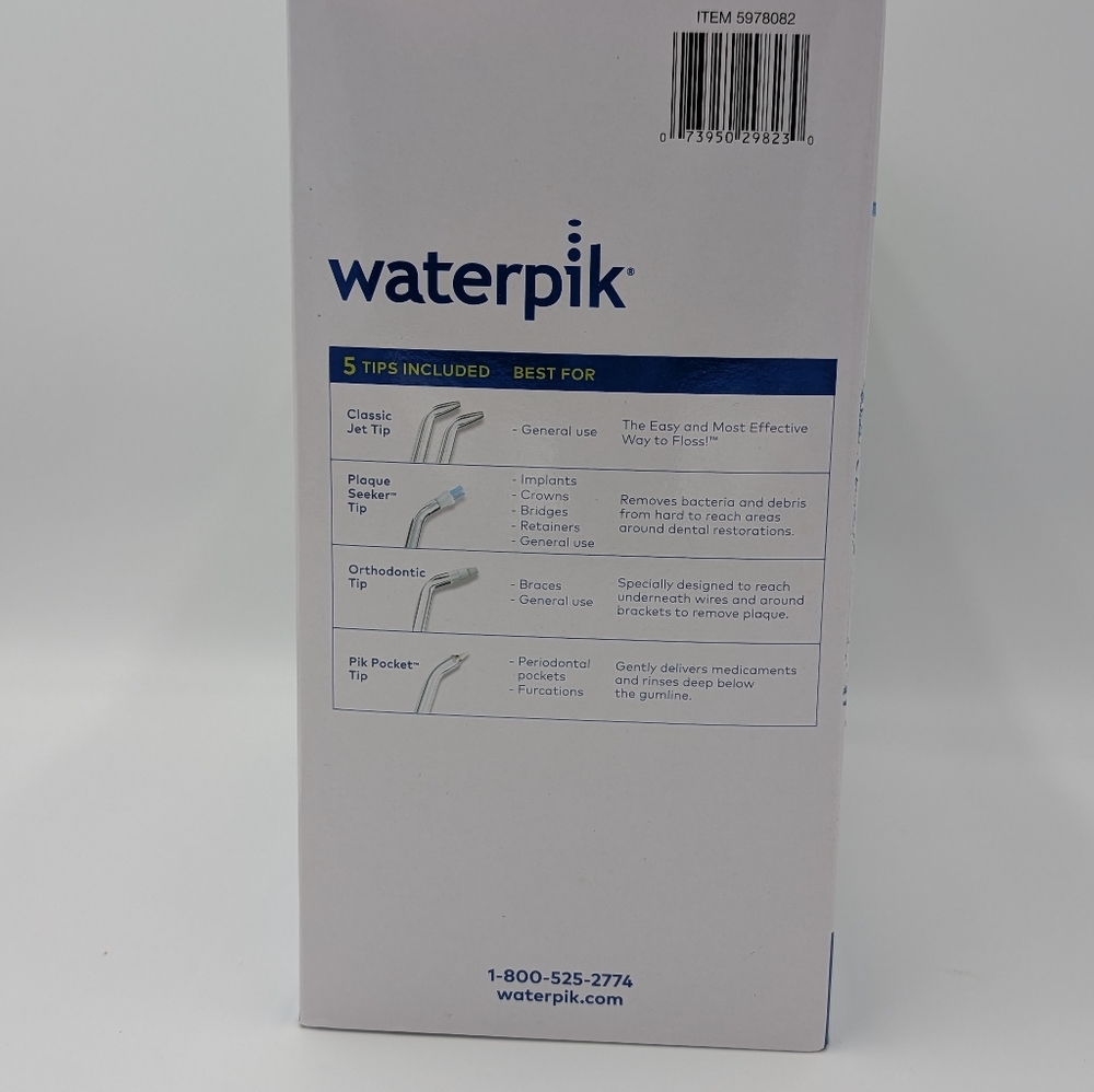 Waterpik Evolution Nano Water Flosser Combo Pack - Picture 4 of 4